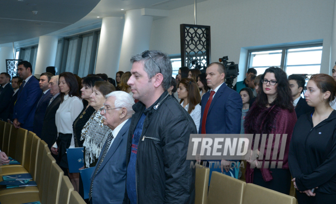 Azərbaycan Gimnastika Federasiyasının hesabat-seçki xarakterli VI Ümumi Yığıncağı. Bakı, Azərbaycan, 24 dekabr 2015